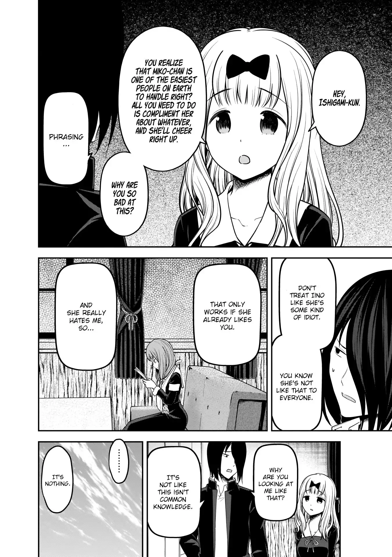 Kaguya-sama wa Kokurasetai - Tensai-tachi no Renai Zunousen Chapter 174 3